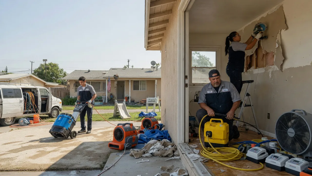 Water Damage Restoration in Candler, NC near me
